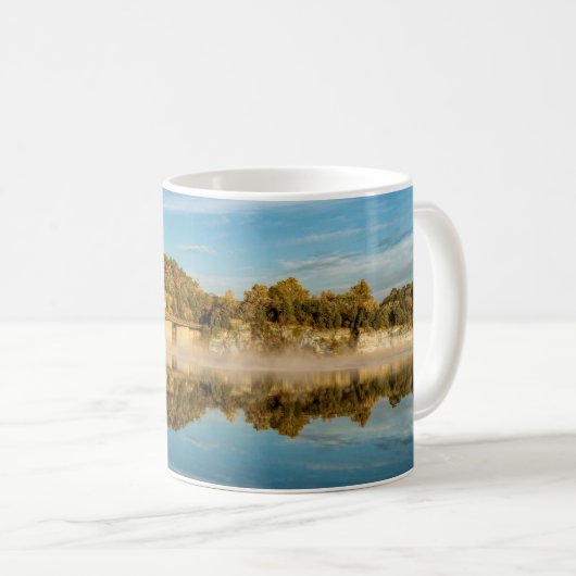 Herbstglühen Springfield Tasse (VorderseiteRechts)