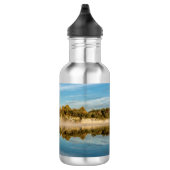 Herbstglühen Springfield Wasser Edelstahlflasche (Rechts)