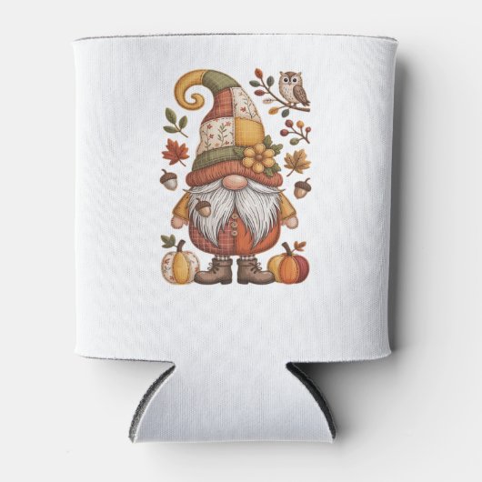 Herbstgnome Classic T - Shirt.png Dosenkühler (Vorderseite)