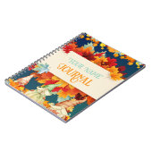 Herbstgnome Notizblock (Linke Seite)