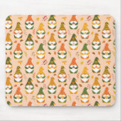 Herbstgnomen im Waldmuster Mousepad (Vorne)