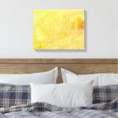 Herbstgoldene Leinwand (Insitu (Schlafzimmer))