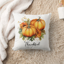 Herbstgome mit Pumpkins Niedlich Herbst Erntedank Kissen