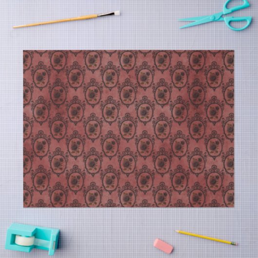 Herbstgotik Viktorianisch Seidenpapier (Basteln)