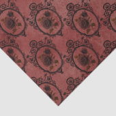 Herbstgotik Viktorianisch Seidenpapier (Detail)