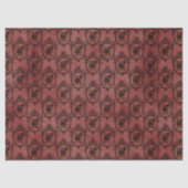 Herbstgotik Viktorianisch Seidenpapier (Vorderseite)