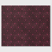Herbstgotik Vintag Geschenkpapier (Flach)