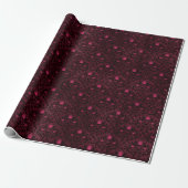 Herbstgotik Vintag Geschenkpapier (Ungerollt)