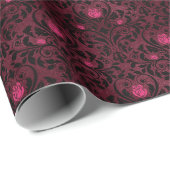 Herbstgotik Vintag Geschenkpapier (Rolleneckpunkt)