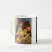 Herbstgöttin Kaffeetasse (Vorderseite Links)