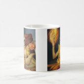 Herbstgöttin Kaffeetasse (Mittel)