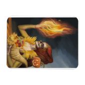 Herbstgöttin Magnet (Horizontal)