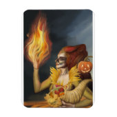 Herbstgöttin Magnet (Vertikal)