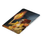 Herbstgöttin Magnet (Linke Seite)