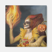 Herbstgöttin Magnet (Vorne)