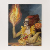 Herbstgöttin Puzzle (Vertikal)