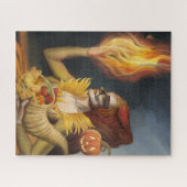 Herbstgöttin Puzzle (Horizontal)