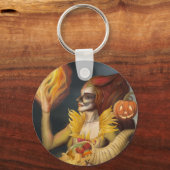 Herbstgöttin Schlüsselanhänger (Vorderseite)