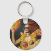 Herbstgöttin Schlüsselanhänger (Rückseite)