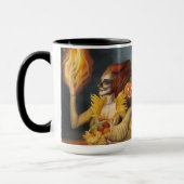 Herbstgöttin Tasse (Links)