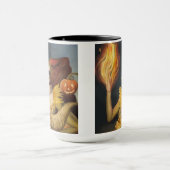 Herbstgöttin Tasse (Zentrum)