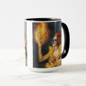 Herbstgöttin Tasse (VorderseiteRechts)