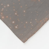 Herbstgöttin – Weibliche saisonale Kunst Fleecedecke (Ecke)