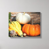 Herbstgourds Herbst Dekorative Leinwand (Vorderseite)