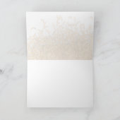 Herbstgras Karte (Innenseite)