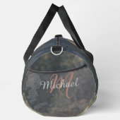 Herbstgras-Monogramm für Höllenkälber Duffle Bag (Rechts)
