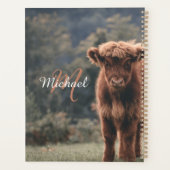 Herbstgras-Monogramm für Höllenkälber Planer (Rückseite)