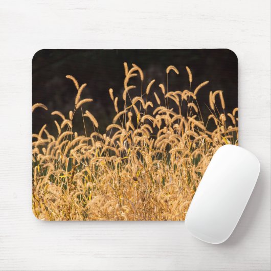Herbstgras Mousepad (Mit Mouse)