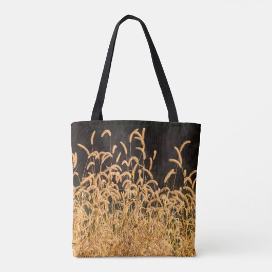 Herbstgras Tasche (Rückseite)