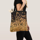 Herbstgras Tasche (Von Nahem)