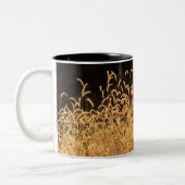 Herbstgras Zweifarbige Tasse (Links)