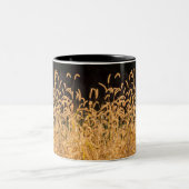 Herbstgras Zweifarbige Tasse (Mittel)