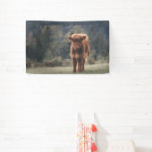 Herbstgrasfeld für Rinder Banner (InSitu)