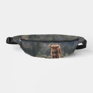 Herbstgrasfeld für Rinder Bauchtasche