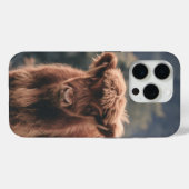 Herbstgrasfeld für Rinder Case-Mate iPhone Hülle (Rückseite (Horizontal))