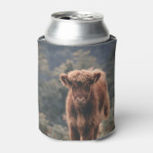 Herbstgrasfeld für Rinder Dosenkühler (Kanne Vorderseite)