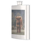 Herbstgrasfeld für Rinder Flachmann (Links)