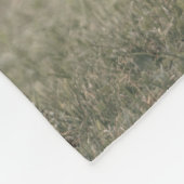 Herbstgrasfeld für Rinder Fleecedecke (Ecke)