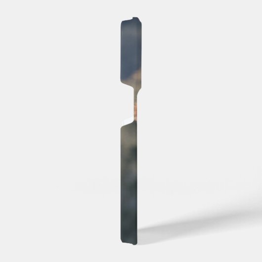 Herbstgrasfeld für Rinder iPhone Hülle (Rechte Seite)