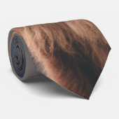 Herbstgrasfeld für Rinder Krawatte (Gerollt)