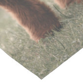 Herbstgrasfeld für Rinder Kurzer Tischläufer (Ecke)