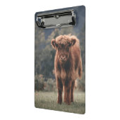 Herbstgrasfeld für Rinder Mini Klemmbrett (Gewinkelt2)