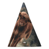 Herbstgrasfeld für Rinder Partyhütchen (Rechts)