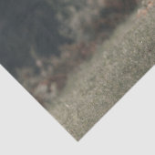 Herbstgrasfeld für Rinder Seidenpapier (Detail)