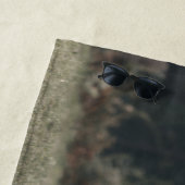 Herbstgrasfeld für Rinder Strandtuch (Beispiel)