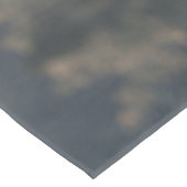 Herbstgrasfeld für Rinder Tischdecke (Schrägansicht)